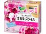 Kao Laurier Clean Style, Panty Liner, Romantic Rose Scented, 14cm, 72 Pieces
