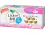 Kao Laurier Happy Skin, Ultra Slim, Sanitary Pads, 20.5cm, 24 Pieces, With Wings, Breathable, for Sensitive Skin