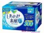 Kao Laurier Happy Skin Soft Sanitary Pads With Wings for Heavy Nights 30cm 10 Pieces - Sensitive Skin