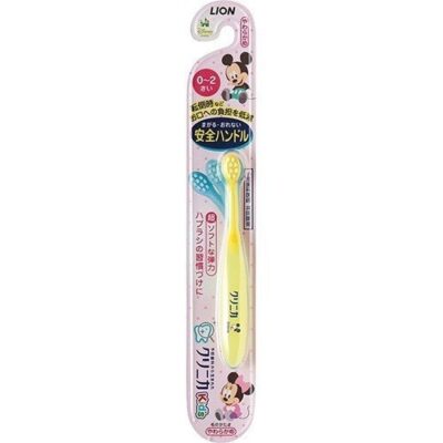 LION “Clinica” Kid’s Soft Toothbrush For 0-2 Year Old 1PK