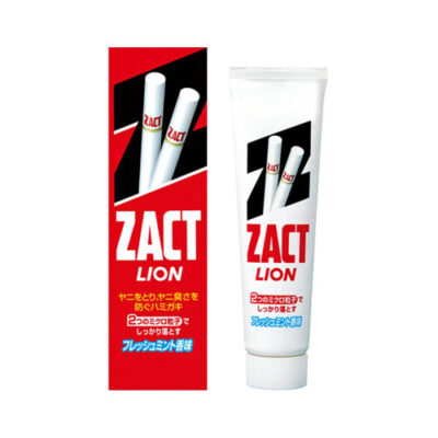 Lion ZACT Cool Vertical Toothpaste 1 Pack(150g)