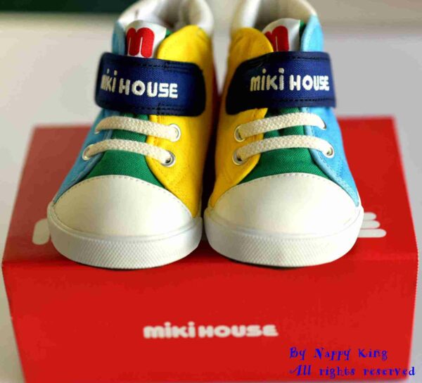 Miki House Logo Campus 2ND Stage Multi Colour