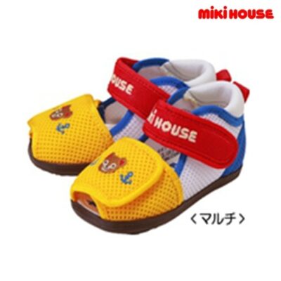 Miki House Double Russell Baby Sandals in Various Colors – Size 14cm-15cm