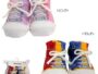 MH Sneakers Pattern Baby Socks 9-11cm Multi-Color