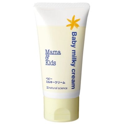 Mama&Kids Baby Milky Cream 75g Made in Japan