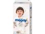 Natural Moony Organic Cotton Nappy Pants Size XL (12-22kg) 32 Pieces, Hypoallergenic Baby Nappies