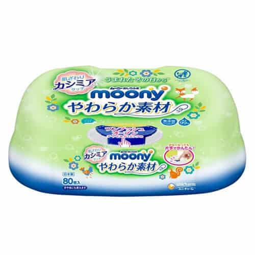 Moony Baby Wipe Dispenser 140mmx200mm 80Pk