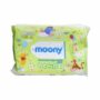 Soft Baby Wipe Refills 1 Pack(80Sheets) of Moony Unicharm