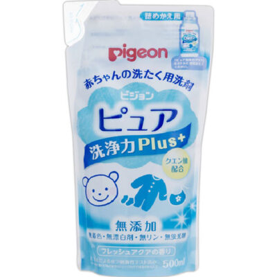 Pigeon Pure Plus Baby Laundry Detergent Refill 500ml
