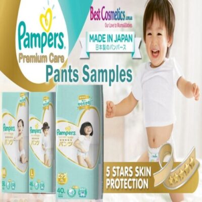 Pampers Premium Pants Samples