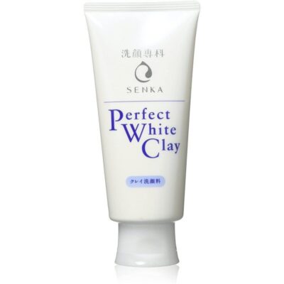 Shiseido Senka Perfect Whip White Clay Face Cleansing Foam 120g
