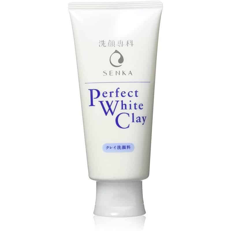 SENKA Perfect Whip White Clay Face Wash Cleansing Foam 120G
