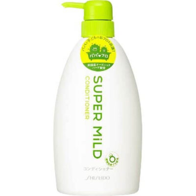 Shiseido Super Mild Conditioner Green Floral Fragrance Jumbo 600ml