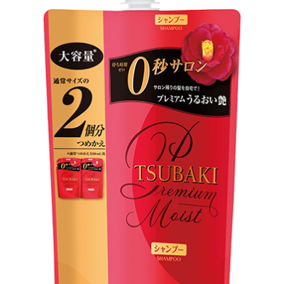 Shiseido TSUBAKI Premium Moist Shampoo Refill 660ml