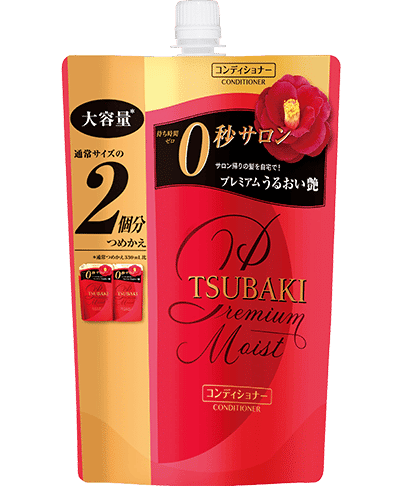 Shiseido TSUBAKI Premium Moist Conditioner Refill 660ml